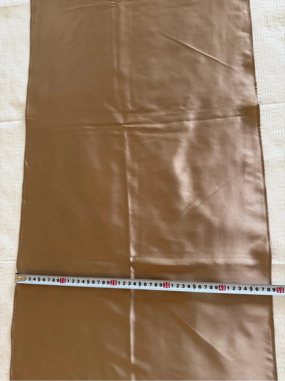 Premium Silk Towel 6A  for Hair and Face 100% Mulberry Silk 40 Momme  50x110cm